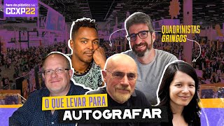 CCXP 22 | O que levar pra autografar - Quadrinistas gringos