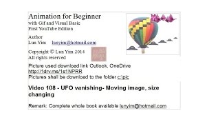 Visual Basic Animation for Beginner 10 Sample 108