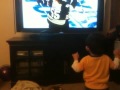 Nicholas likes Bruins promo