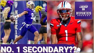 Washington Is On The Verge Of Building The Nation's No. 1 Secondary | Washington Huskies Podcast