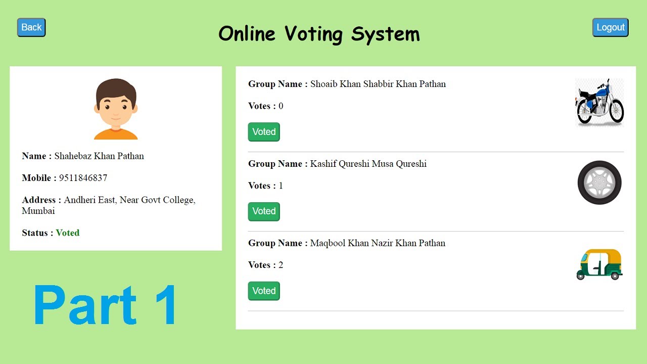 Voting System 2019 Project In Php With Source Code Projecto Voting System 2019 Project In Php With Source Code Projecto