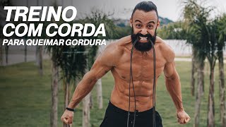 TREINO COM CORDA para derreter GORDURA | XTREME 21