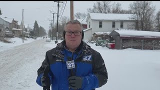 Winter mess coverage in Mercer County