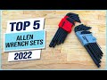 Top 5 Best Allen Wrench Sets 2023