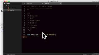 005 Javascript data types and typeof operator
