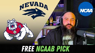 Free NCAAB Pick | Nevada vs Fresno State | Sports Betting Picks