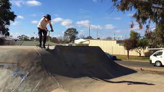 Corowa Skatepark clips