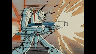 Toonami - Robotech Intro 1 (Moltar) 4K