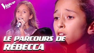 Le Parcours de Rébecca, gagnante de la Saison 7 | The Voice Kids 2020