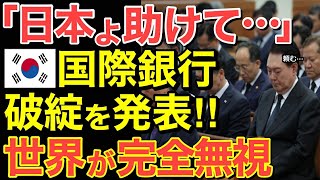 【海外の反応】「隣国に貸すお金なんてありません！」隣国経済大爆死で世界から見放され…【にほんのチカラ】