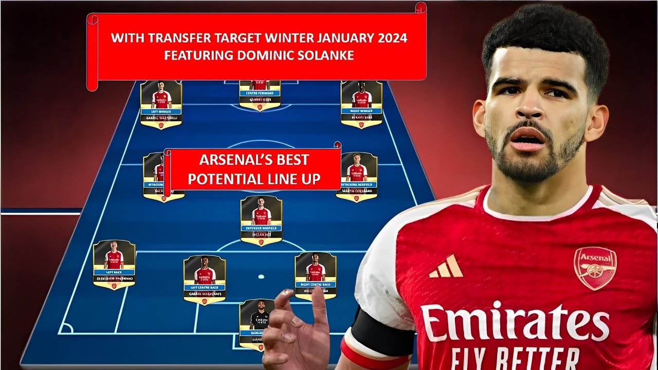 ARSENAL UNSTOPPABLE MACHINE ~ Arsenal Potential Lineup WITH TRANSFER ...