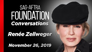 Renée Zellweger Career Retrospective | SAG-AFTRA Foundation Conversations