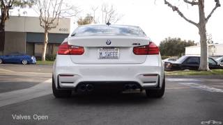 Arqray Full Exhaust Sound Clip - BMW F80 M3