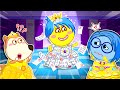 WOW! Joy Wears A Dress Full Test A+!? | Wolfoo Family New Stories 2D Animation | Wolfoo TDC