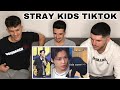 FNF Reacts to Stray Kids tiktoks bc they are having a comeback | KPOP REACTION