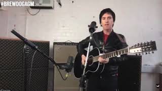 Johnny Marr - There Is A Light That Never Goes Out (Acoustic Live 2021, The Smiths cover)
