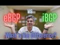 BGP - eBGP vs iBGP - What's the difference?