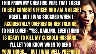 I HID FROM MY CHEATING WIFE THAT I USED TO BE A COMBAT OFFICER AND AM A SECRET FBI AGENT