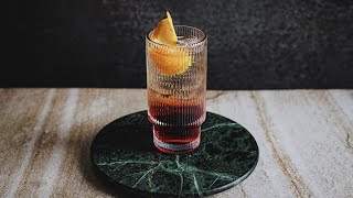 Americano, a Perfect Apéritif Cocktail Recipe