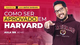 COMO EU CONSEGUI PASSAR EM HARVARD + COMO VOCÊ TAMBÉM PODE IR