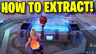 HOW TO EXTRACT SPRITES IN FORTNITE FULL GUIDE! (EXTRACTION LOCATIONS)