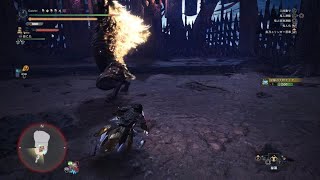 MHW:I　黄金の盃と絶対会心の氷双剣