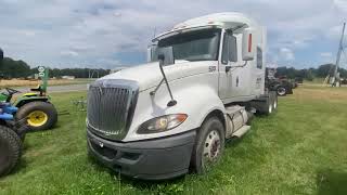 2012 International ProStar Semi-Truck Startup and Walkaround