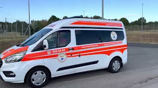 Samaritanus Mentő #krisztianarany#samaritanus#mentok#ambulancecar #rescue#adjutatamentonek