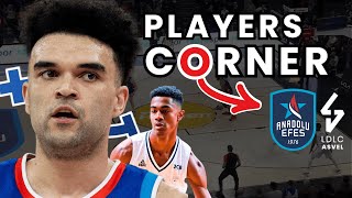 PLAYERS CORNER: Elijah Bryant Breaks Down Film (ASVEL VS EFES)