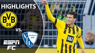 Borussia Dortmund vs. VfL Bochum | Bundesliga Highlights | ESPN FC