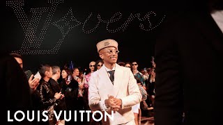 Louis Vuitton Men’s Pre-Fall 2024 Show by Pharrell Williams in Hong Kong.