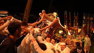 大根布 小濱神社秋季祭礼 5/5(宮入) 2023/10/15(日), 石川県内灘町大根布