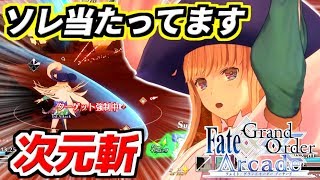 【Fate/Grand Order Arcade】超絶嫌がらせトリプルタゲ集中に加え…虚無を斬る次元斬を習得！？デオン視点まとめ！【Chevalier d'Eon】【FGOAC】【FGOアーケード】