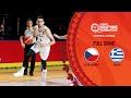 FINAL: Czech Republic v Greece | Full Game - FIBA Olympic Qualifying Tournament 2020