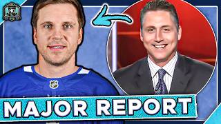 Trade Reports INTENSIFYING… Insider Reveals SHOCKING Leafs Trade Update | Maple Leafs News