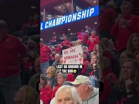 Nebraska Hosts Arkansas For A Spot In The Final Four! | #Huskers ...