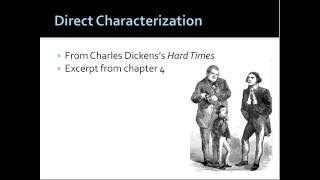 Characterization in Literature