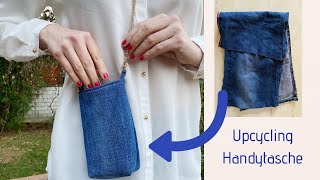 Upcycling | Handyhülle aus alter Jeans | einfach \u0026 schnell