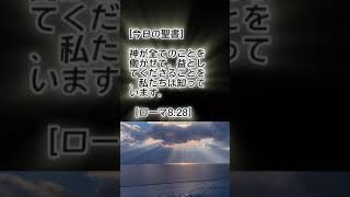 すべては益へ［ 毎日30秒 聖書メッセージ ］