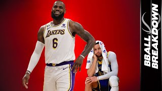 How LeBron Dominated Steph In Game 3 | Lakers Warriors 2023 NBA Playoffs
