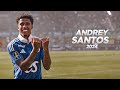 Andrey Santos is Showing His Talent at Strasbourg