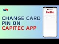 How to Change Your Card PIN on Capitec App I How to Update or Reset Card PIN on Capitec App