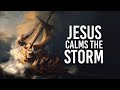 Catholic Mass Gospel and Reflection for July 4, 2023 - Matthew 8:23-27  Jesus Stills the Storm