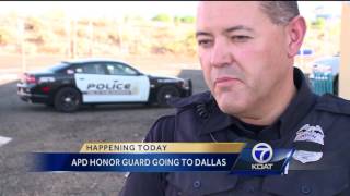 APD Honor Guard Going To Dallas