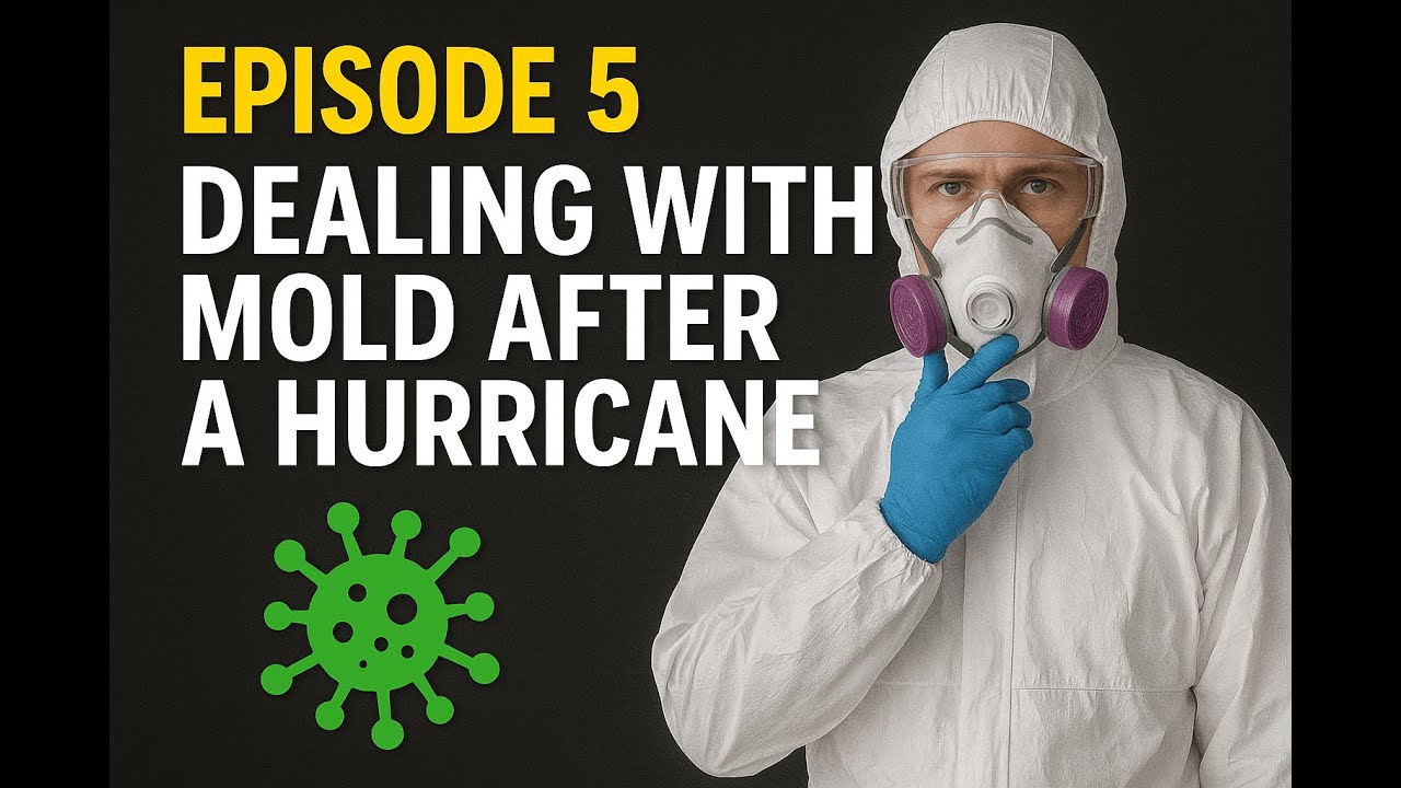 Episode 5 How To Deal With Mold After A Hurricane Youtube