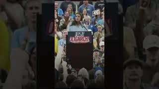 When Donald Trump talks about 'rapists' and 'criminals,' he should look in the mirror. #aoc