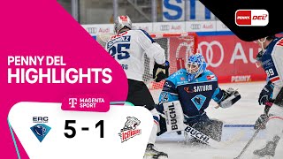 ERC Ingolstadt - Nürnberg Ice Tigers | Highlights PENNY DEL 22/23