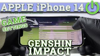 APPLE iPhone * 14 * - GENSHIN Impact ⚙️| Available Graphics Settings & Details Presentation