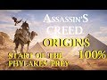 Assassin's Creed: Origins Killing My First Phylake... Not Phylakate to Start Phylakes' Prey Quest