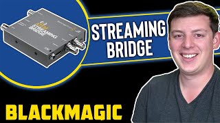 Blackmagic Design ATEM Streaming Bridge Unboxing | Hacking Hollywood